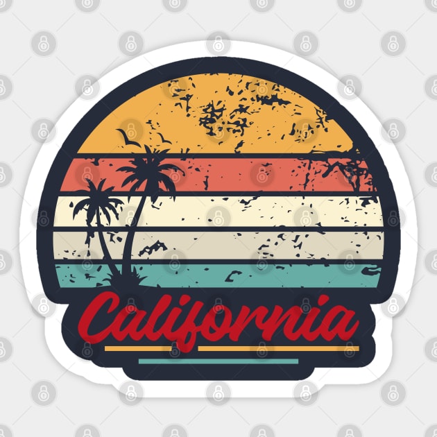 Summer California Surf Sticker by slawers